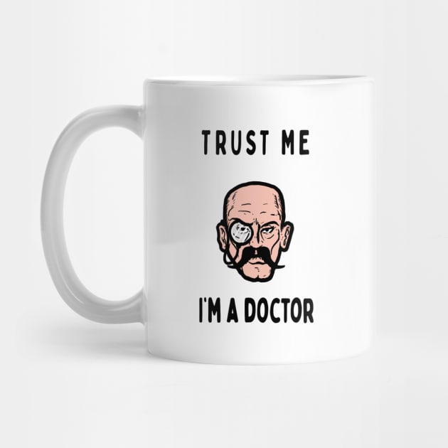 Trust me I'm a doctor; Mindbender by jonah block